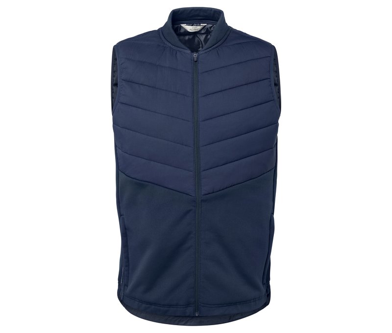 Tchibo - Thermoweste - Herren - Gr. L - dunkelblau