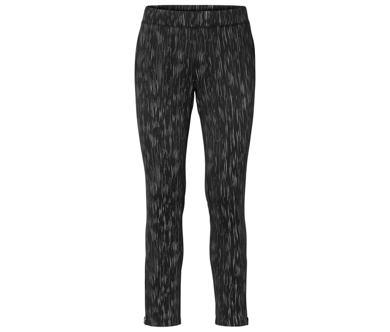 Tchibo - Thermo-Lauftight - Herren - Gr. L - schwarz/print