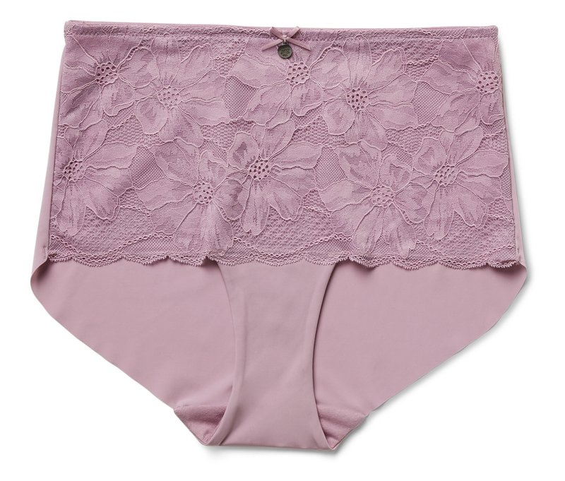Tchibo - Highwaist-Panty »light-shaping« - Damen - Gr. M - rosa