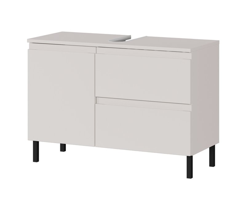 Tchibo - Waschbeckenunterschrank »Salinas« - 80x34x56cm - Holz