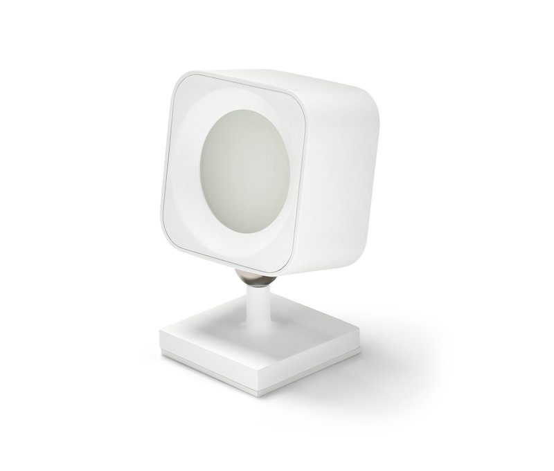 Tchibo - LED-Akku-Wandleuchte - 7x4x7cm - weiß - Kunststoff