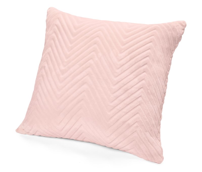 Tchibo - Dekokissenbezug - rosa