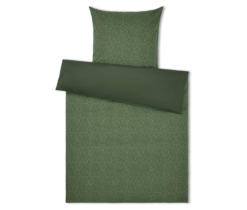 Tchibo - Polycotton-Bettwäsche - hellgrün