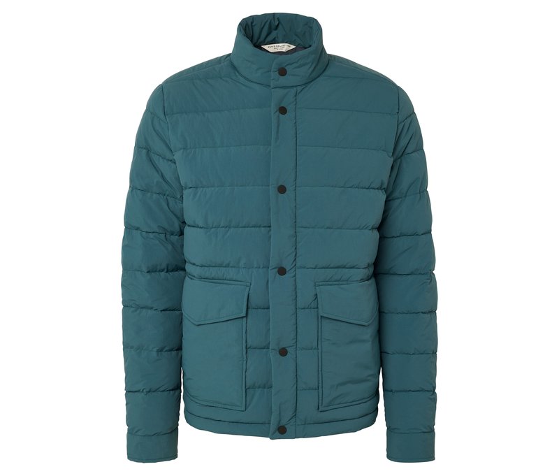 Tchibo - Steppjacke - Herren - Gr. L - blau