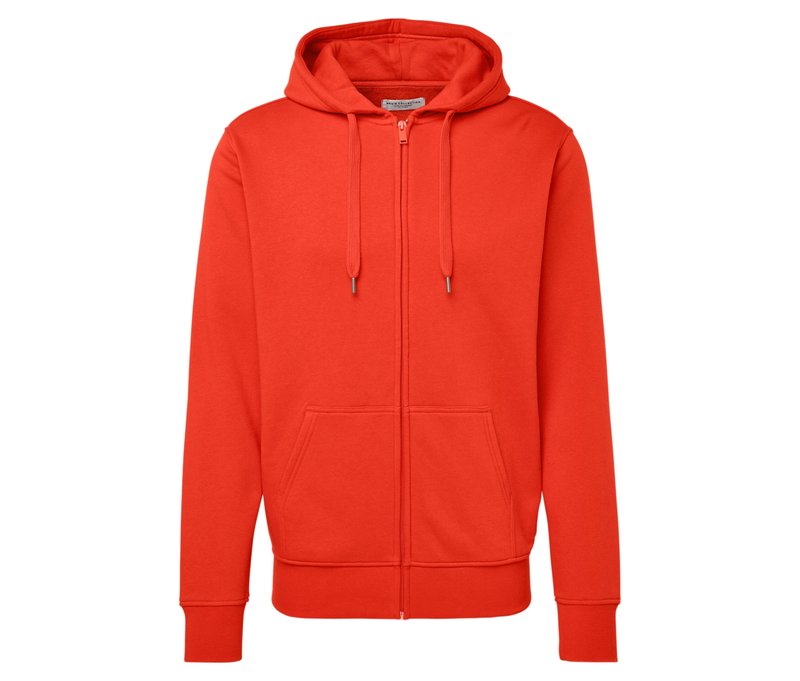 Tchibo - Kapuzenjacke - Herren - Gr. XXL - orange