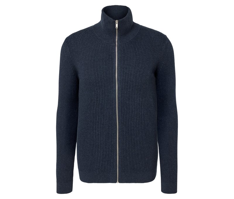 Tchibo - Strickjacke - Herren - Gr. XL - dunkelblau