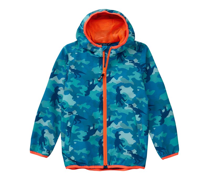 Tchibo - Jako-O Softshelljacke - Gr. 116/122 - blau