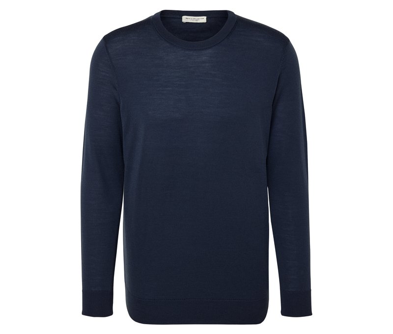 Tchibo - Merino-Pullover - Herren - Gr. 4XL - dunkelblau