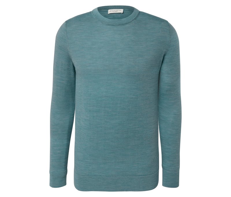 Tchibo - Merino-Pullover - Herren - Gr. M - hellblau