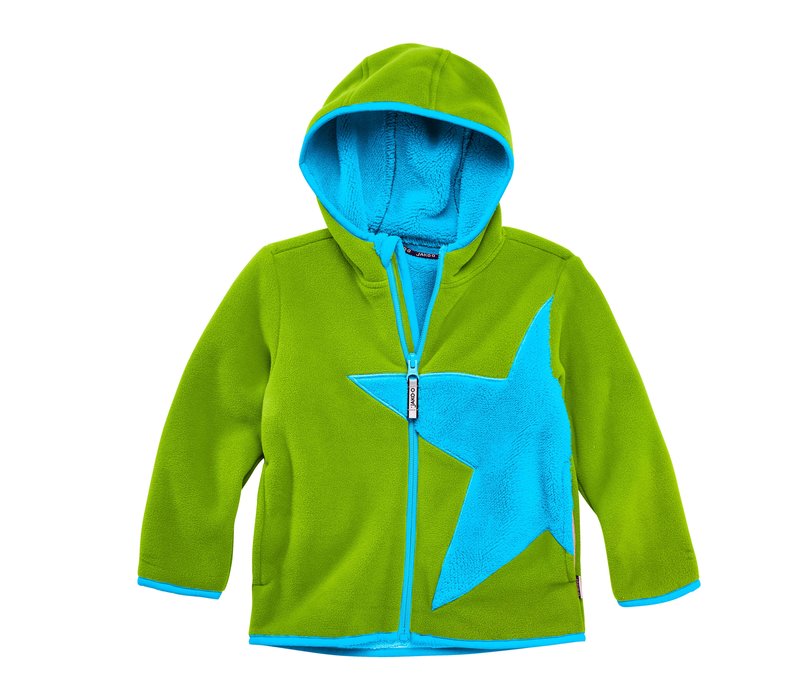 Tchibo - Jako-O Kuschelfleecejacke - Gr. 80/86 - hellgrün