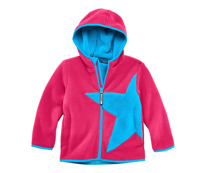 Tchibo - Jako-O Kuschelfleecejacke - Gr. 92/98
