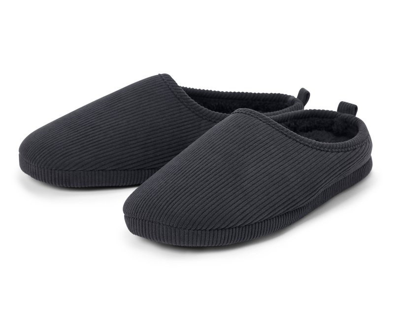 Tchibo - Hausschuhe - Herren - Gr. 42-43 - anthrazit
