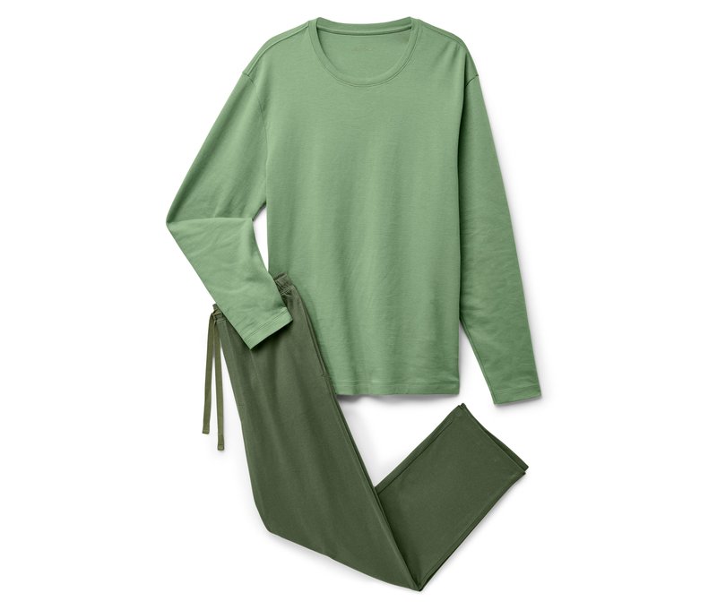 Tchibo - Pyjama - Herren - Gr. XXL - hellgrün