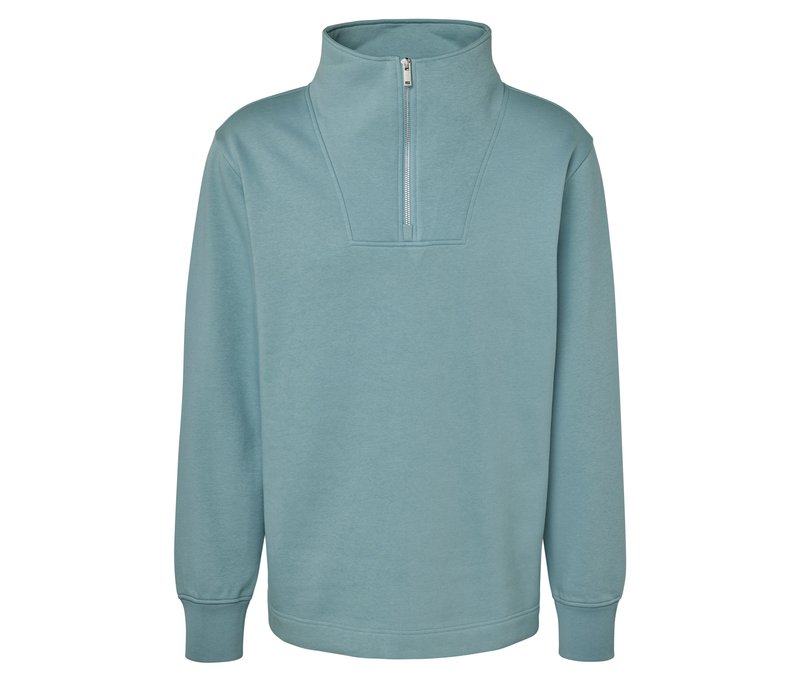 Tchibo - Sweat-Troyer - Herren - Gr. M - hellblau