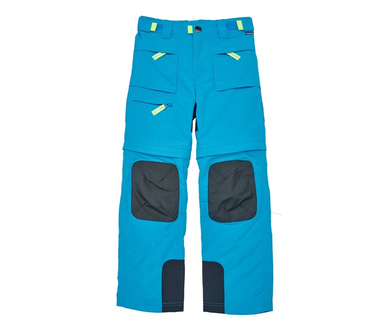 Tchibo - Jako-O Zipp off Hose - Gr. 104/110 - blau