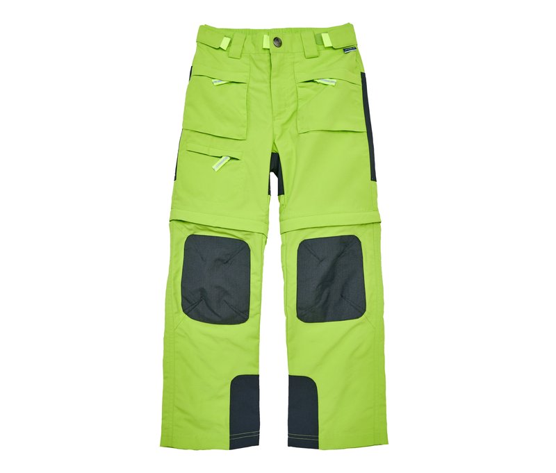 Tchibo - Jako-O Zipp off Hose - Gr. 116/122 - hellgrün