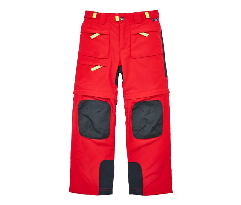 Tchibo - Jako-O Zipp off Hose - Gr. 128/134 - rot