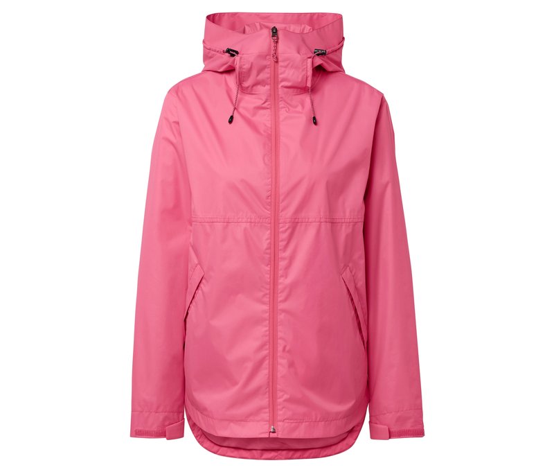 Tchibo - Regenjacke - Damen - Gr. 38 - rosa
