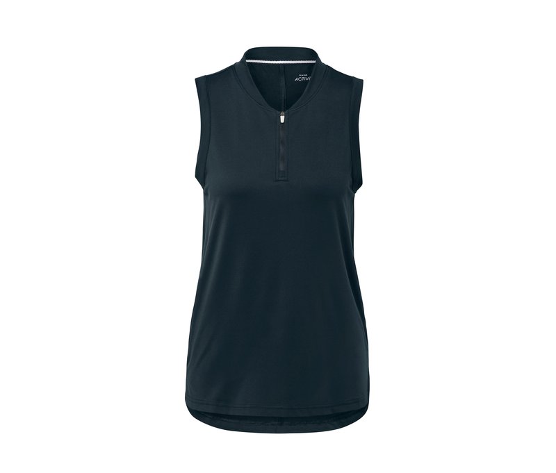 Tchibo - Funktionstop - Damen - Gr. XL - dunkelblau