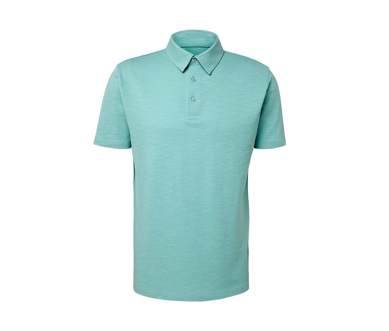 Tchibo - Poloshirt - Herren - Gr. XXL - grün