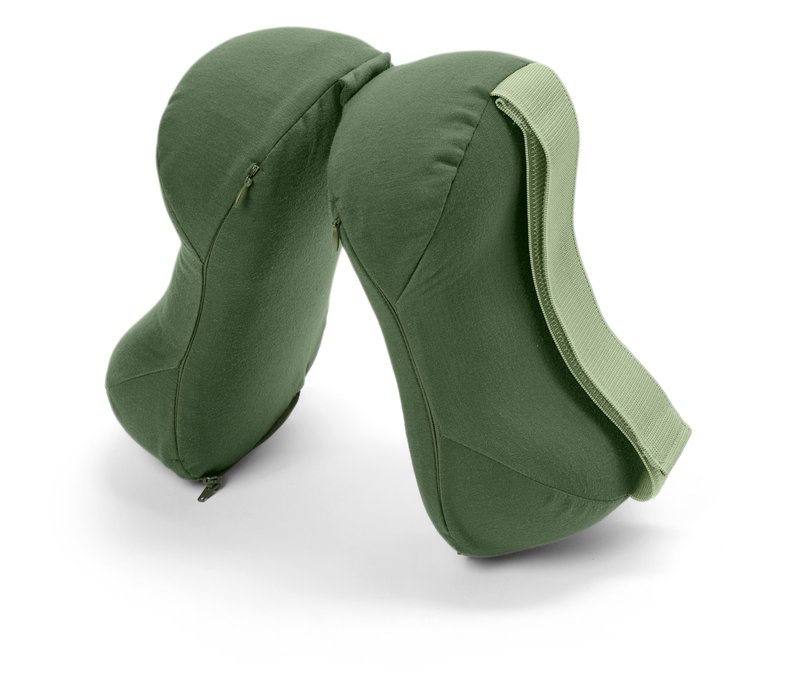 Tchibo - Teilbares ergonomisches Kniekissen - grün