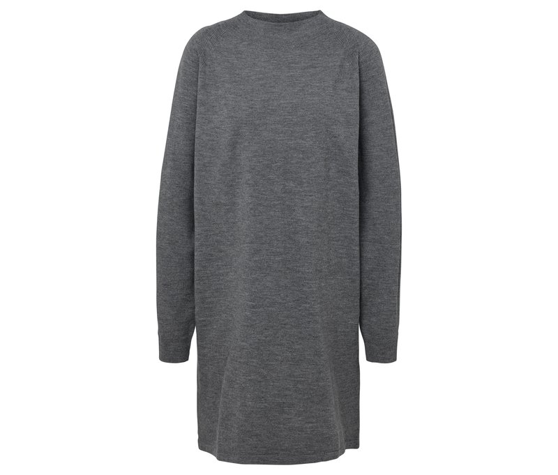 Tchibo - Strickkleid - Damen - Gr. S - grau