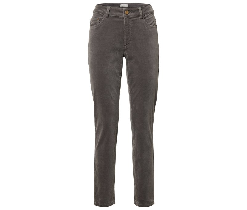 Tchibo - Samthose - Damen - Gr. 42 - grau