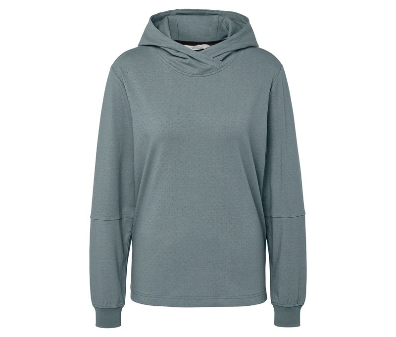 Tchibo - Outdoor-Hoodie - Damen - Gr. S - grün