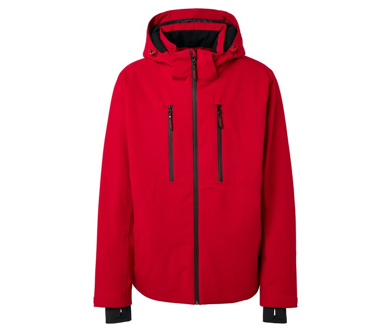 Tchibo - High-Tech Skijacke - Herren - Gr. S - rot