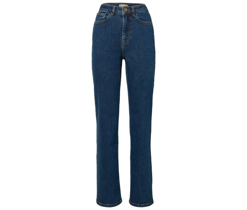 Tchibo - Bootcut Jeans – Fit »Lou« - Damen - Gr. 40 - dunkelblau