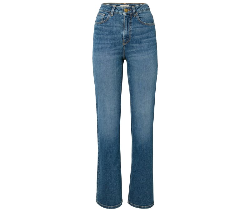 Tchibo - Bootcut Jeans – Fit »Lou« - Damen - Gr. 34 - dunkelblau