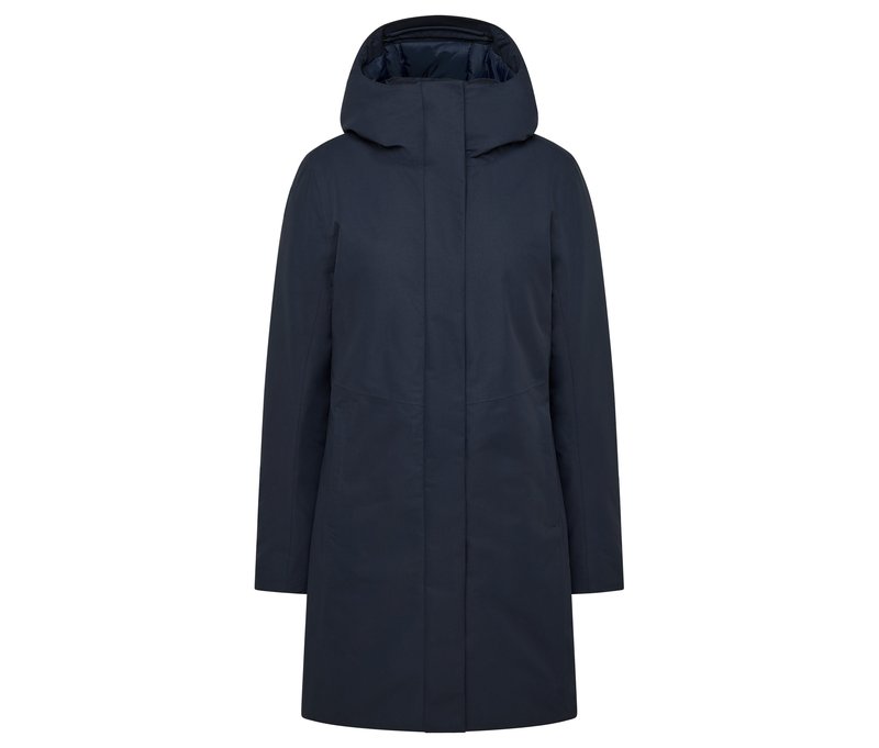 Tchibo - Thermo-Mantel - Damen - Gr. 36 - dunkelblau