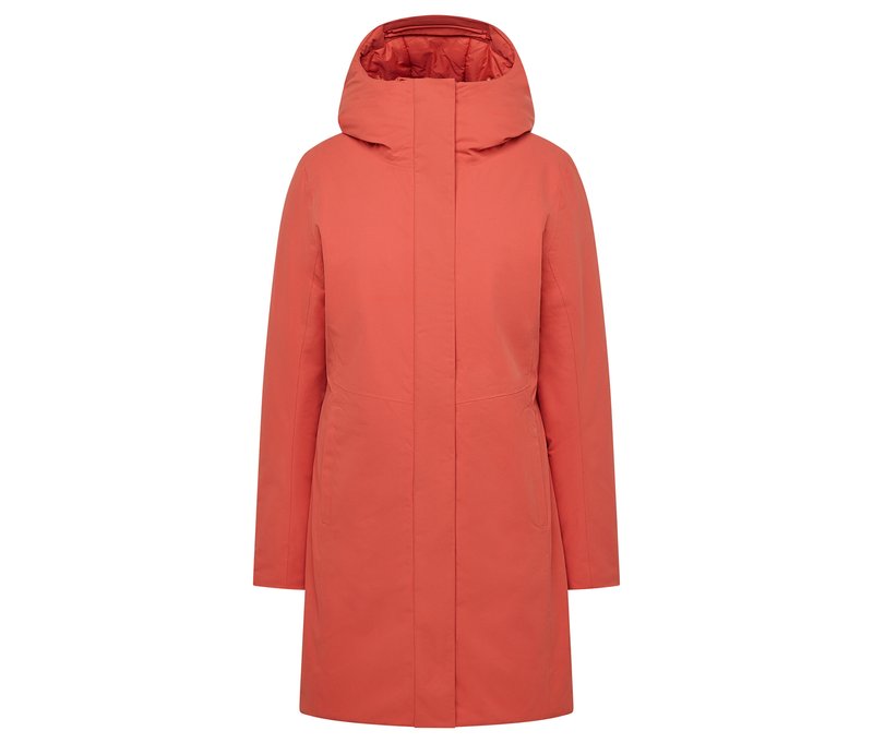 Tchibo - Thermo-Mantel - Damen - Gr. 36 - orange