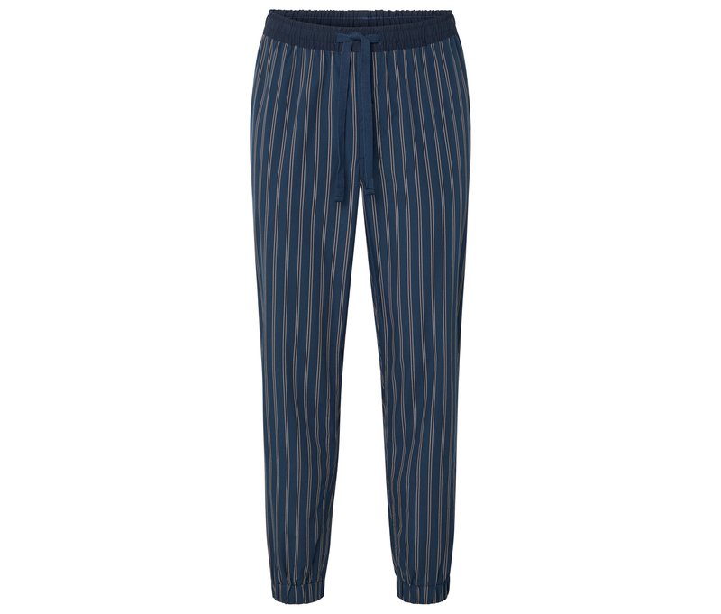 Tchibo - Relaxhose - Herren - Gr. M - dunkelblau/gestreift