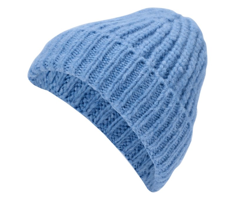 Tchibo - Strickmütze - blau