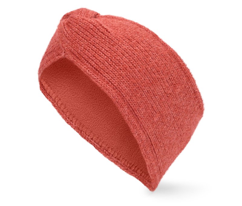 Tchibo - Strick-Stirnband - orange