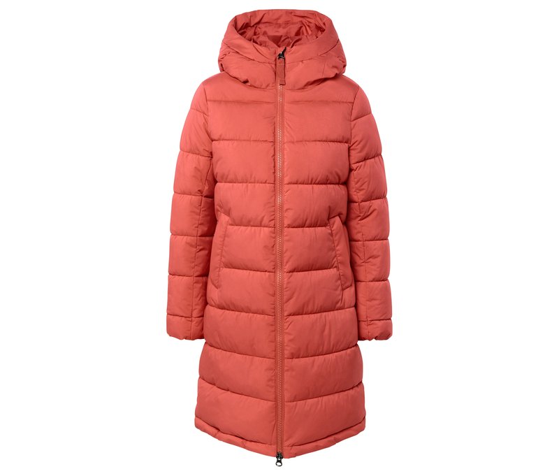 Tchibo - Steppmantel - Damen - Gr. L - orange
