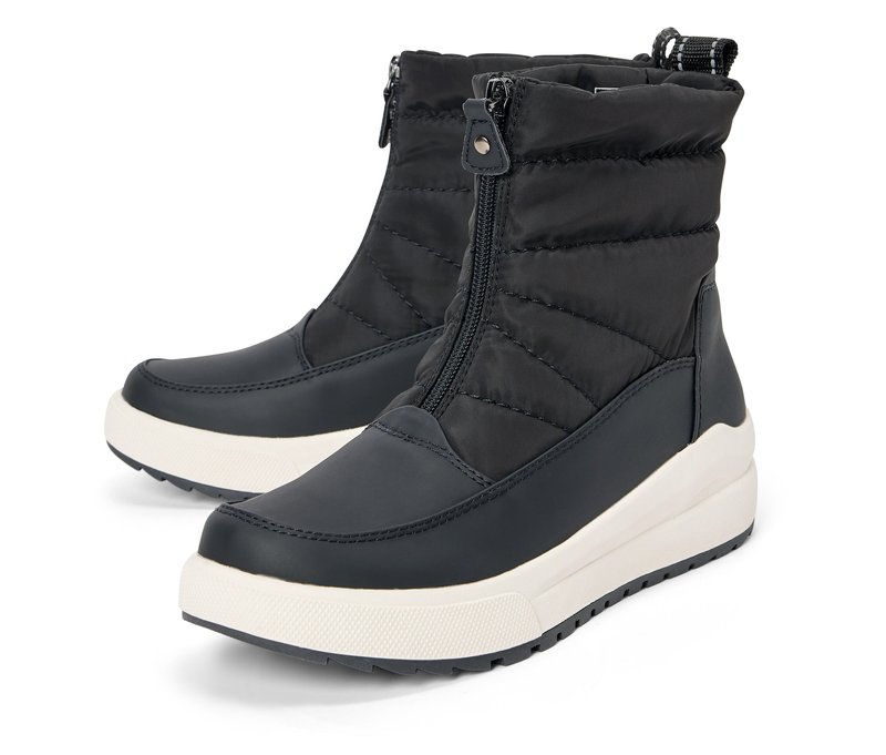 Tchibo - Gefütterte Winterboots - Damen - Gr. 39 - schwarz