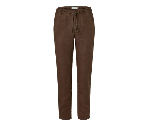 Tchibo - Leinen-Chino - Herren - Gr. XXL - braun