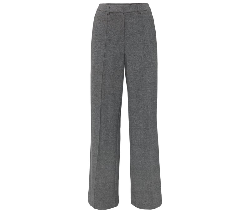 Tchibo - Jersey-Flanell-Hose - Damen - Gr. 42 - grau