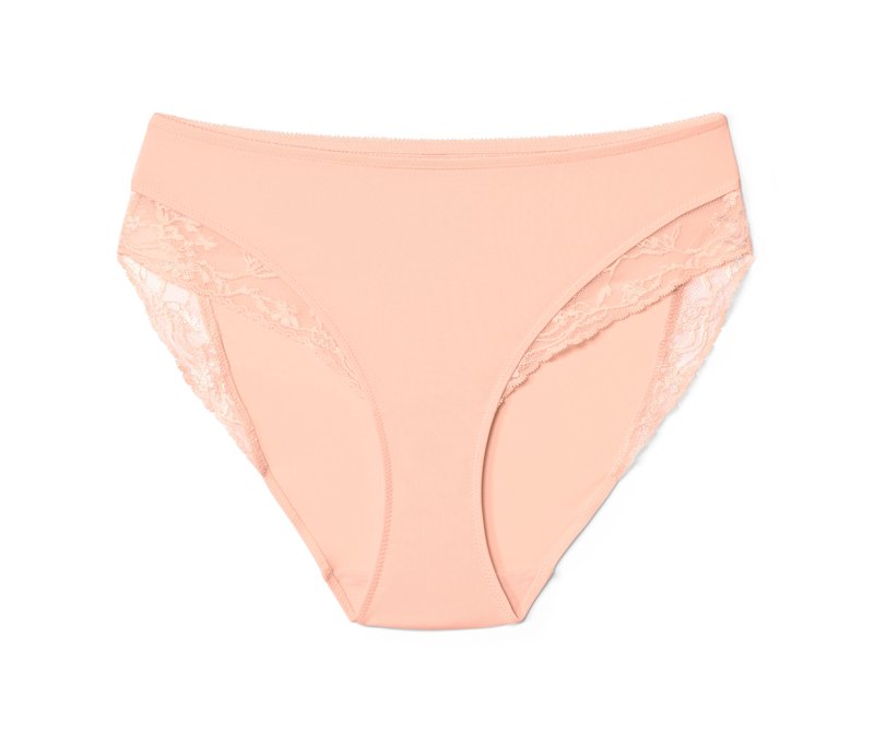 Tchibo - Midrise-Slip - Damen - Gr. XS - apricot