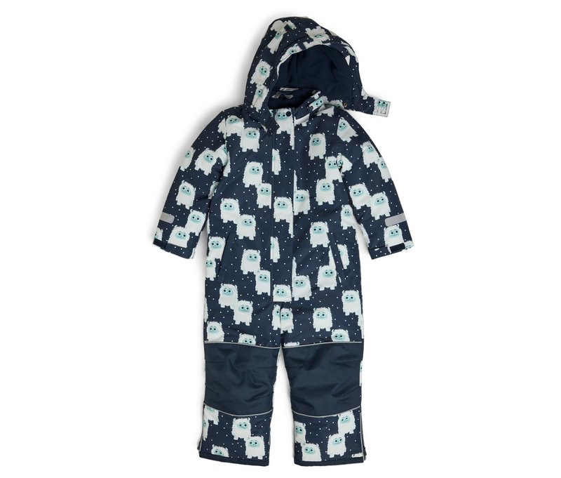 Tchibo - Kinder-Schneeanzug - Baby - Gr. 74/80 - dunkelblau