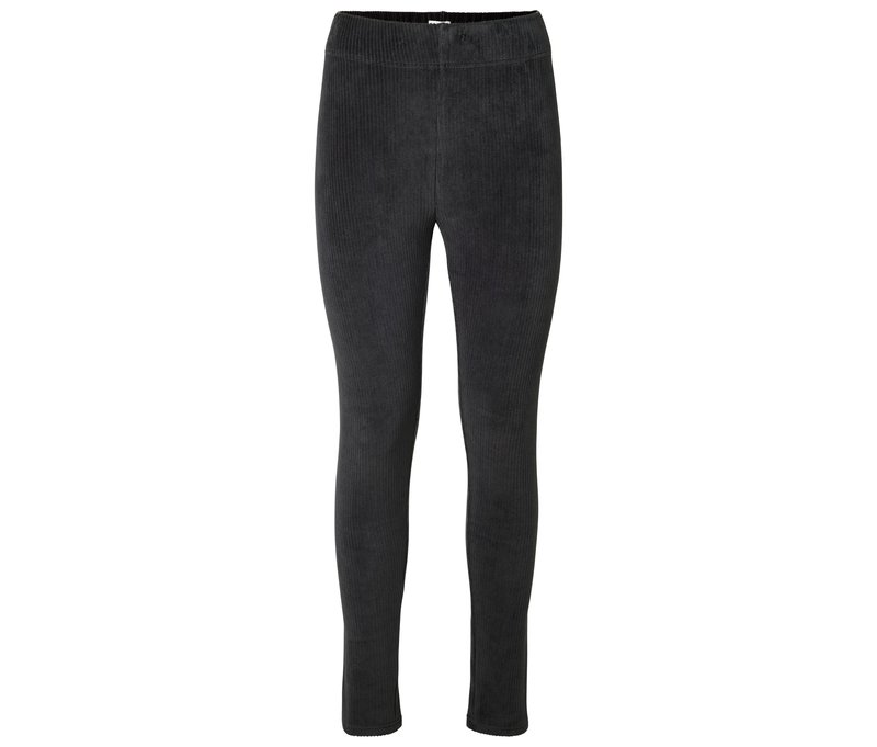 Tchibo - Cord-Leggings - Damen - Gr. S - anthrazit
