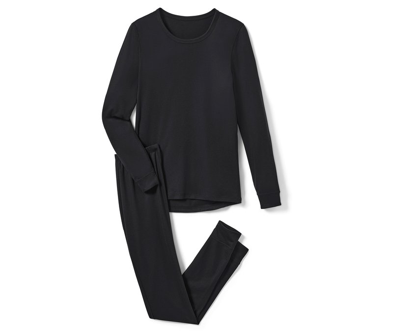 Tchibo - Thermo-Funktionswäsche - Damen - Gr. XS - schwarz