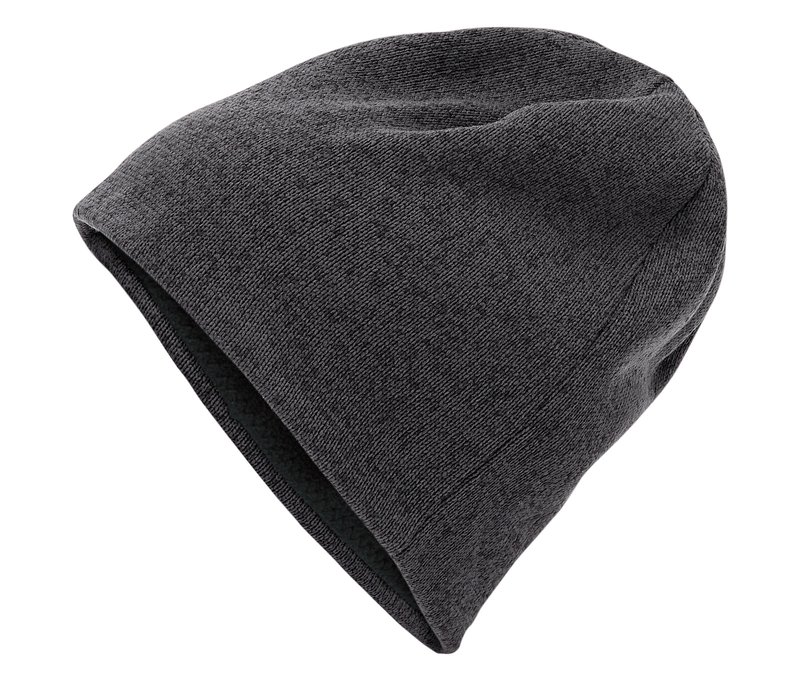 Tchibo - Strickfleece-Mütze - anthrazit