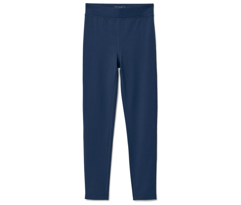 Tchibo - Kinder-Thermotight - Mädchen - Gr. 122/128 - dunkelblau