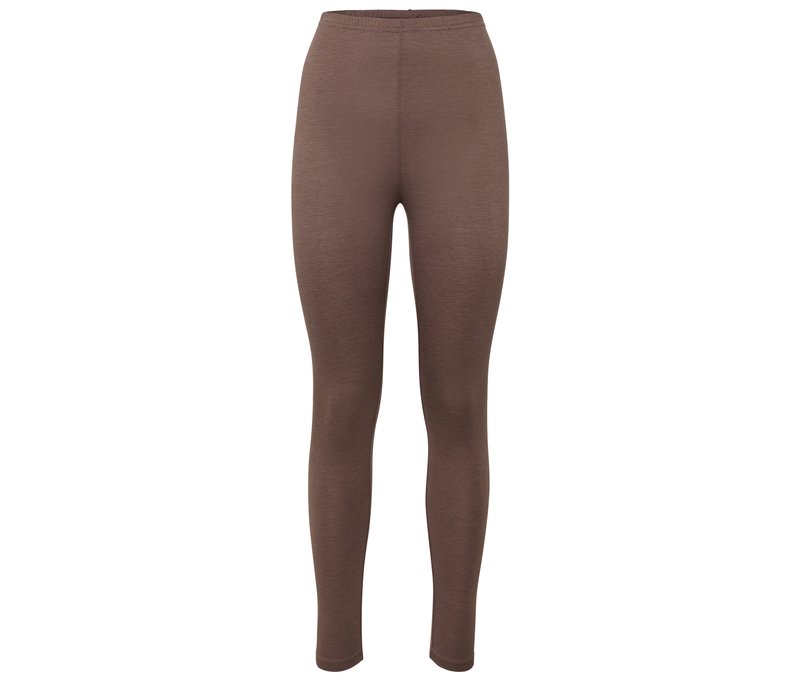 Tchibo - Thermo-Leggings - Damen - Gr. L - braun