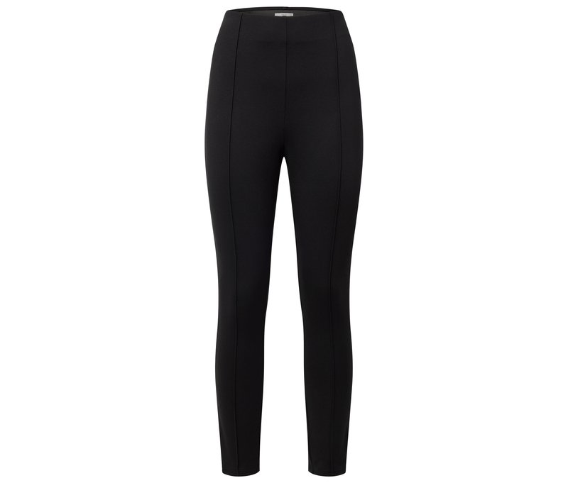 Tchibo - Heavy-Leggings mit Biese - Damen - Gr. XL - schwarz