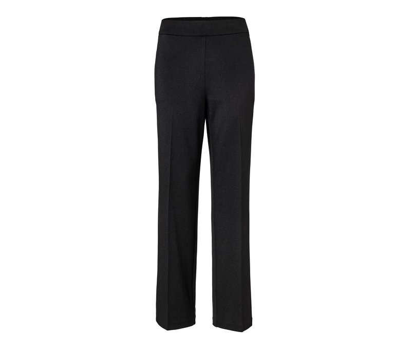 Tchibo - Komfort-Jerseyhose - Damen - Gr. XL - schwarz
