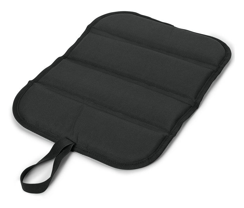 Tchibo - Faltbares Sitzkissen - silber